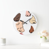 Grande Horloge Ronde Odeur O'Clock (Maison)