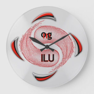 Grande Horloge Ronde Oh mon Dieu !
