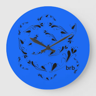 Grande Horloge Ronde Oh mon Dieu !