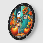 Grande Horloge Ronde Oh No Not You Again Ghost (Angle)