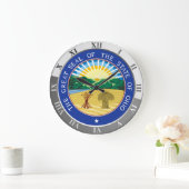 Grande Horloge Ronde Ohio (Maison)