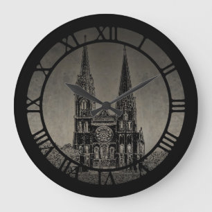 Grande Horloge Ronde Old Cathedral