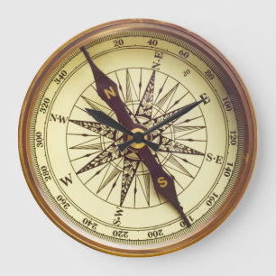 Grande Horloge Ronde Old Compass