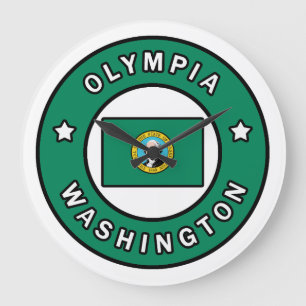 Grande Horloge Ronde Olympia Washington