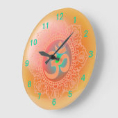 GRANDE HORLOGE RONDE OM (Angle)