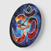 Grande Horloge Ronde OM Asana universelle (Angle)