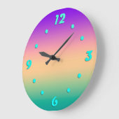 Grande Horloge Ronde ombre (Angle)