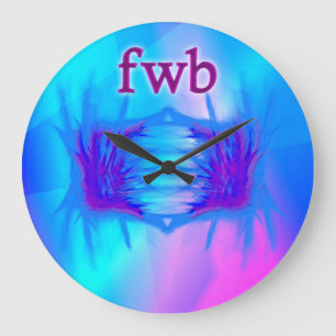 Grande Horloge Ronde OMG! fwb