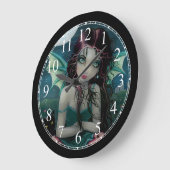 Grande Horloge Ronde Ominously Sweet Little Vampire (Angle)