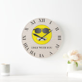 Grande Horloge Ronde Only with (Maison)