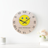 Grande Horloge Ronde Only with (Maison)