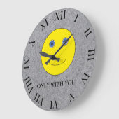 Grande Horloge Ronde Only with (Angle)