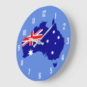 Grande Horloge Ronde Open d'Australie (Angle)