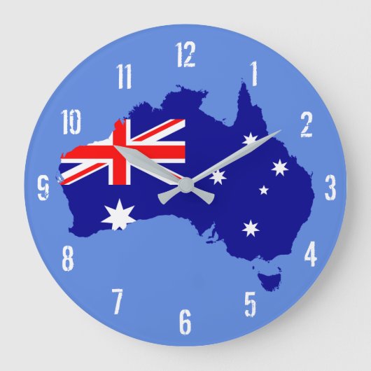 Grande Horloge Ronde Open d'Australie (Recto)
