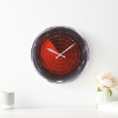 Grande Horloge Ronde Options de l'écran sonar 1 (Maison)