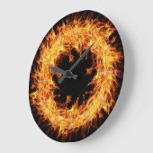 Grande Horloge Ronde Options de Ring-of-Fire-1A-B (Angle)