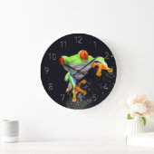 Grande Horloge Ronde Options d'horloge Frog 3 (Maison)