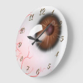 Grande Horloge Ronde Optique (Angle)