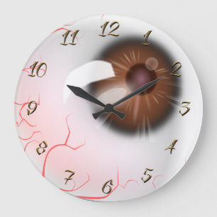 Grande Horloge Ronde Optique