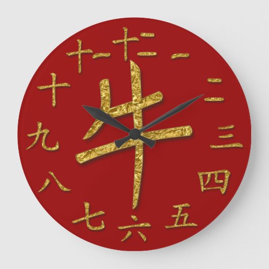 Grande Horloge Ronde or (Recto)