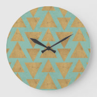 Or extérieur d'étape | de Geo et motif turquoise