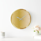 Grande Horloge Ronde Or solide (Maison)