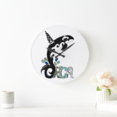 Grande Horloge Ronde Orca Freedom (Maison)