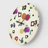 Grande Horloge Ronde Orchard (Angle)