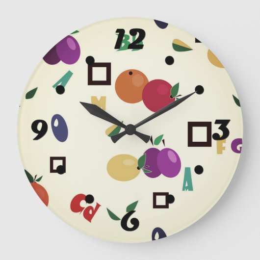 Grande Horloge Ronde Orchard (Recto)