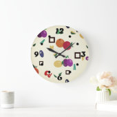 Grande Horloge Ronde Orchard (Maison)