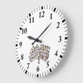 Grande Horloge Ronde Orchestra (Angle)