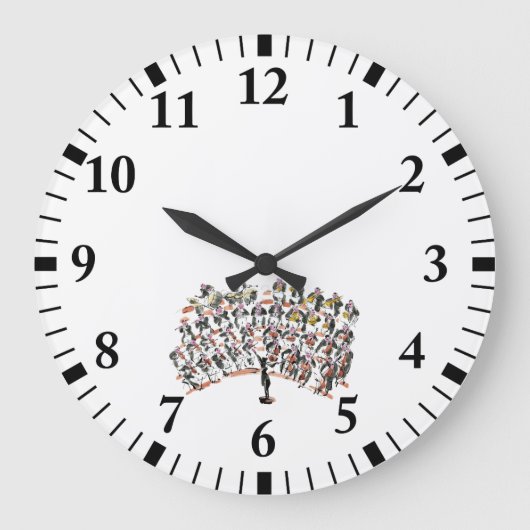 Grande Horloge Ronde Orchestra (Recto)