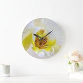 Grande Horloge Ronde Orchid Dew (Maison)