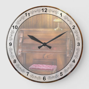 Grande Horloge Ronde Organiste - Un organe vital