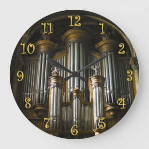 Grande Horloge Ronde Orgue parisien 24h/24