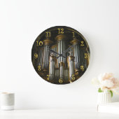 Grande Horloge Ronde Orgue parisien 24h/24 (Maison)