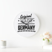 Grande Horloge Ronde Original made in Germany (Maison)