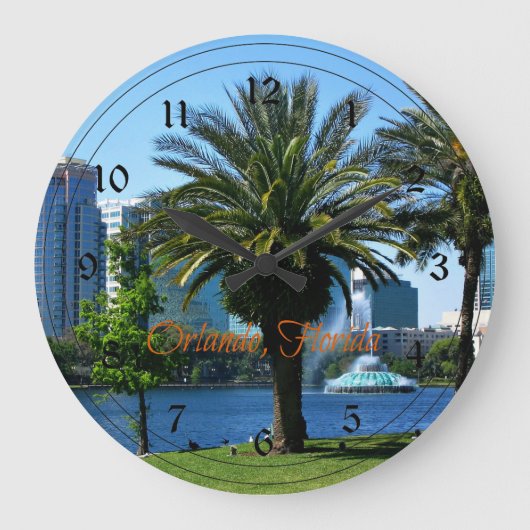 Grande Horloge Ronde Orlando Florida (Recto)