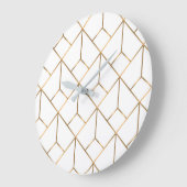 Grande Horloge Ronde Ornements de luxe 4 (Angle)