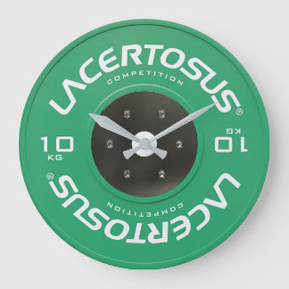 Grande Horloge Ronde orologio da muro con foto disco