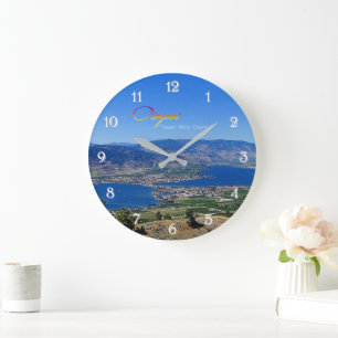 Grande Horloge Ronde Osoyoos, Pays du vin de dessert