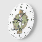 Grande Horloge Ronde Où sont les choses sauvages | Insigne max. (Angle)
