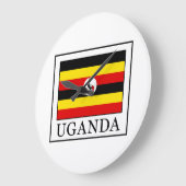 Grande Horloge Ronde Ouganda (Angle)