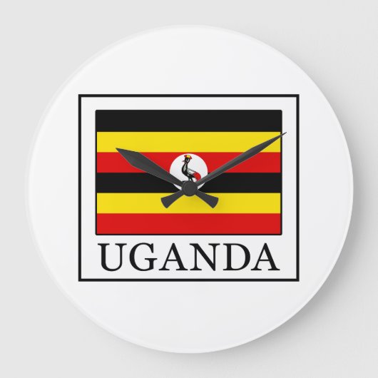 Grande Horloge Ronde Ouganda (Recto)