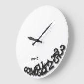 Grande Horloge Ronde Oups ! (Après le tremblement de terre) (Angle)