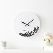 Grande Horloge Ronde Oups ! (Après le tremblement de terre) (Maison)