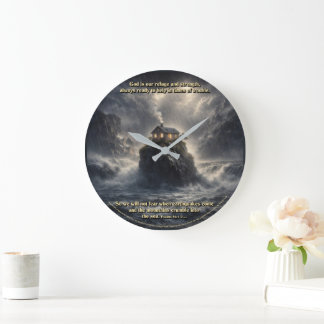 Grande Horloge Ronde Our refuge & strength