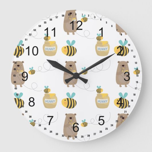 Grande Horloge Ronde Ours (Recto)