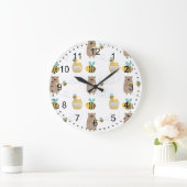 Grande Horloge Ronde Ours (Maison)