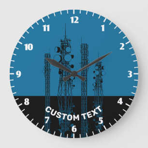 Grande Horloge Ronde Outils de communication